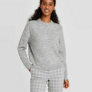 A New Day Grey Sweater - Size 3X